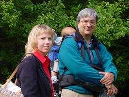 Rod and Lynae in Germany 2001